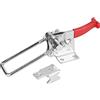 LIYJTK Galvanizzato in ferro rapido a levetta fissa morsetto a 90 gradi strumenti manuali per la saldatura e la rivettazione (HG-40324)