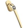 UPVCSTORE Maniglia per finestra Tilt and Turn Upvc con blocco Mila, 43 mm, colore: oro