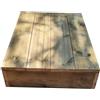 Vinuovo Gradino modulare,Gradino in Legno per accedere ad una Porta o per creare una Scala- Vinuovo - 4 tavole l120 cm H17 cm