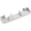 Babotech Lamiera di ricambio e chiusura per lucernari Velux 025116 T-G2 di ricambio - Made in Germany - Compatibile con Velux 025116, GGL, GPL, GPU (bianco)