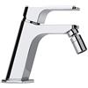 Paini Miscelatore rubinetto per bidet con piletta di scarico Click Clack,Atacama Paini