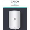 CANDY SCALDABAGNO SCALDACQUA CANDY VERTICALE LT.30 GARANZIA 2 ANNI