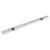 Lwuey 300mm T-Slot Track in Lega di Alluminio - T-Track Autofilettanti per la Lavorazione del Legno Sega da Banco, Table Saw per Falegname