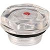 uxcell Sourcingmap a14080400ux0301-20mm dia maschio livello dell'olio del compressore d'aria filo spia del liquido