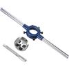 CoCud Set Manico Maschio Filiere, Filiere 3/8-24 Unf Adatte 20mm-30mm OD/Filiere M9-M11, Kit Attrezzi Filettatura Acciaio Alta Velocità-(Applicazioni: Riparazioni Filettate).
