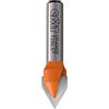 CMT ORANGE TOOLS CMT 958.003.11 FRESA X LETTERE 60 GR. HW Z2 S=8 D=12.7X10X50.8 DX