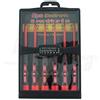 ALPHA ELETTRONICA SET 6 CACCIAVITI ISOLATI 98-532