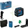 Bosch Professional Laser a linea Bosch Gll 20-22 G + Batteria Ba 3,7 V 3,0 Ah Nella scatola