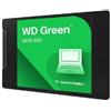 WESTERN DIGITAL HARD DISK SSD INTERNO 1TB 1000GB SATA-III 2,5 WD GREEN WDS100T5G0A-00CPT0 Western digital