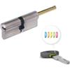 AGB Cilindro europeo di sicurezza Scudo DCK con asse rasabile 30/35 (65 mm) 5 chiavi