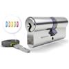 AGB Cilindro europeo di sicurezza Scudo DCK chiave/chiave 35/55 (90 mm) 5 chiavi