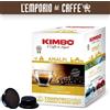 Kimbo 200 Capsule Kimbo Compatibili Lavazza a Modo Mio Miscela Amalfi Delicato Arabica