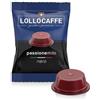 Lollo Caffe 200 Capsule Caffe Lollo Caffè PassioneMio Nera Compatibili Lavazza a Modo Mio
