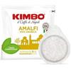 Kimbo 300 Cialde Carta Compostabili Caffe Kimbo Miscela Amalfi Delicato 100% Arabica