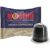 CAFFÈ MORENO 500 Capsule Compatibili Nespresso Caffè Moreno Aroma Espresso Forte e Corposo