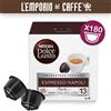 NESCAFÉ 180 Capsule Caffe Nescafe Dolce Gusto Espresso Napoli Gusto Forte Formato Scorta