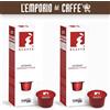 Caffitaly Caffè Caffitaly Ecaffè Intenso Espresso Vivace 200 Capsule Cialde - Originale