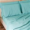 PETTI Artigiani Italiani - Set Lenzuola Cotone Piazza e Mezza Francese 4 Pezzi, Completo Letto con Lenzuolo Sopra, Lenzuolo Sotto con Angoli Elasticizzati e 2 Federe Lenzuola Tiffany