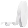 nbeads 45 m/Rotolo di cinghie di cotone a spina di pesce, 20 mm largo bianco cotone twill nastro nastri in cotone a spina di pesce, cordoni per maglieria, cucito, artigianato fai da te