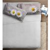 Ipersan Set Completo Lenzuola Matrimoniali, 100% Cotone, 1 Lenzuolo da sopra 260x300cm + 1 Lenzuolo da sotto 180x200cm + 2 Federe 83x52cm, con Stampa in Alta Qualità, Made in Europe
