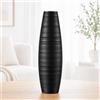 Leewadee Grande Vaso da Terra 50 cm - Alto Poliresina per Erbe della Pampa, Fiori Secchi & Freschi
