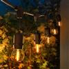 Ledvion - Catena Luminosa LED, 35M, IP65, E27, Luci da esterno, 220-240V, Luci Giardino, Impermeabile, Collegabile, Non Dimmerabile, Senza GU10 Lampadina