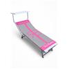 Intimitaly Telo Mare in Microfibra, 170x90cm, Asciugatura Rapida, Morbido e Compatto, per Spiaggia, Piscina e Campeggio, Tutti i Colori (Fuxia-Grigio)