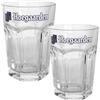 Hoegaarden Bicchieri da birra, mezza pinta, Hoegaarden CE 400 ml (set di 2)