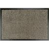WohnDirect Zerbino Ingresso casa Beige 70x120 cm - Interno e Esterno, corridoio, tappeti Arredamento casa Moderno, Antiscivolo e Lavaggio, Tappeto Ingresso casa