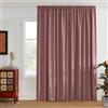 PONY DANCE Tenda Oscurante da Interno 1 Pezzo 300x220 CM Tenda Divisoria Rosa Selvatica con Fettuccia Moderne per Soggiorno Curtain Termiche Isolanti per Interni