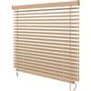 OR TENDE - Tenda Veneziana da 50 mm 50x100 cm in Alluminio Su Misura per Esterno Personalizzata con Nastro in Corda per esterno Made in Italy
