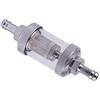 Liseng Filtro Universale in Vetro Cromato Motore in 5/16 8 mm per