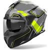 AIROH SPARK 2 DART YELLOW GLOSS XS
