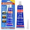 flintronic Adesivo Sigillante Alte Temperature, Adesivo Sigillante Auto e Nautica, Pasta Guarnizione Motore, Resistente, per Sigillare Vetri di Automobili, Motore, Macchina, Tubo-Blu