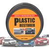 qixeuoa Crema per Interni Auto, Crema per la Pulizia degli Interni 'Auto, Protezione duratura per Auto Shine Cleaner, pulitore lucidante per cruscotto, Pannello Porta e Console