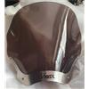 RTSMD Parabrezza Per Moto, Deflettori Antivento Per Yamaha V MAX V-MAX 1985-2007 VMAX 1200 VMX1200, Parabrezza, Spoiler Cupolino Parabrezza(Fumo)