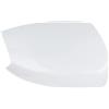 Twxxws Copertura Specchietto Retrovisore Laterale Per Ford S-MAX Per Galaxy 2006-2015 KUGA Per Escape 2008 Custodia Per Copertura Specchietto Retrovisore Auto(1pc White Right)