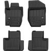IMJ-Global Tappetini Auto Gomma ProLine 3D su Misura Compatibili con Mercedes-Benz GL X164 2006-2012, Set Completo di Tappeti Auto TPE per Migliorare Look e Sportività