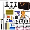 Ofeace Tirabolli per Carrozzeria 120 Pezzi, Kit Levabolli Carrozzeria Auto con Ventosa, Estrattore, Martello e Accessori Completi - Kit Ventosa Carrozzeria Auto per Auto, Moto e Attrezzature in Metallo
