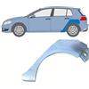 EasyParts Pannello di riparazione parafango posteriore per Volkswagen Golf 7 2012-
