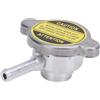 Generic Collo di Riempimento del Radiatore Durevole con Tappo da 30 Mm per la Maggior Parte delle Auto, Collo di Riempimento del Liquido di Raffreddamento in Lega di Alluminio Facile da Installare