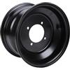 ZMdooreasy Cerchio anteriore in lega d'acciaio 19X7 00 8 8 Pollice ATV 4 Foro 3 1 Pollice Bolt Circle Per Go Kart, Buggy, Quad e Veicoli di Marca Cinese
