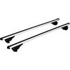 Lampa NORDRIVE N15034 Rail-PRO, Coppia Barre portatutto in Alluminio - S - 108 cm