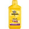 Bardahl - T&D 80W90, Lubrificante per Trasmissioni e Differenziali, Olio Trasmissione, Olio per Trasmissione Manuale, 1 Litro