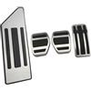 HXVGEGKPYK Freno Pedali Pedale per Peugeot 207 301 307 208 2008 308 408 Copri Pedali Auto(4pc MT)