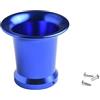 Sandyseptember Per Migliorare Le Prestazioni Filtro Aria Del Carburatore Lavorato A CNC Da 50mm Adatto Per Vento Cupola Per Molteplici Marchi Di Moto, Comprese Le Serie PM e VE (Blu)