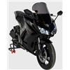 4moto Cupolino alto protezione maggiorata (+ 5cm alto 50 centimetri) compatibile con Z 1000 SX (Ninja 1000) 2011-2016 grigio prodotto da Ermax