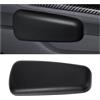 CGEAMDY Rivestimento Bracciolo Auto, Ginocchiera Sedile Auto Interni Auto, Rivestimento Bracciolo Sedile Anteriore Auto-Copertura-Bracciolo, Confezione Copri Bracciolo Anteriore Autos(Nero)