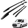CHROMEMASTER Barre Trasversali da Tetto Compatibili con Ford Transit Connect 2014-2024 Short ; Sono Utilizzate per il Montaggio di Portapacchi, Box da Tetto o Portabiciclette Costruzione in Alluminio