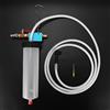 OurLeeme Apparecchiatura per Spurgo Freni, Car Brake Fluid Cambio dell'olio di Ricambio Fluido Drenato Spurgato Kit Vuoto Drenato